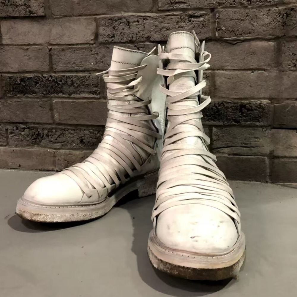Bottes de marche blanches à la - Sewing Zipper avis et prix
