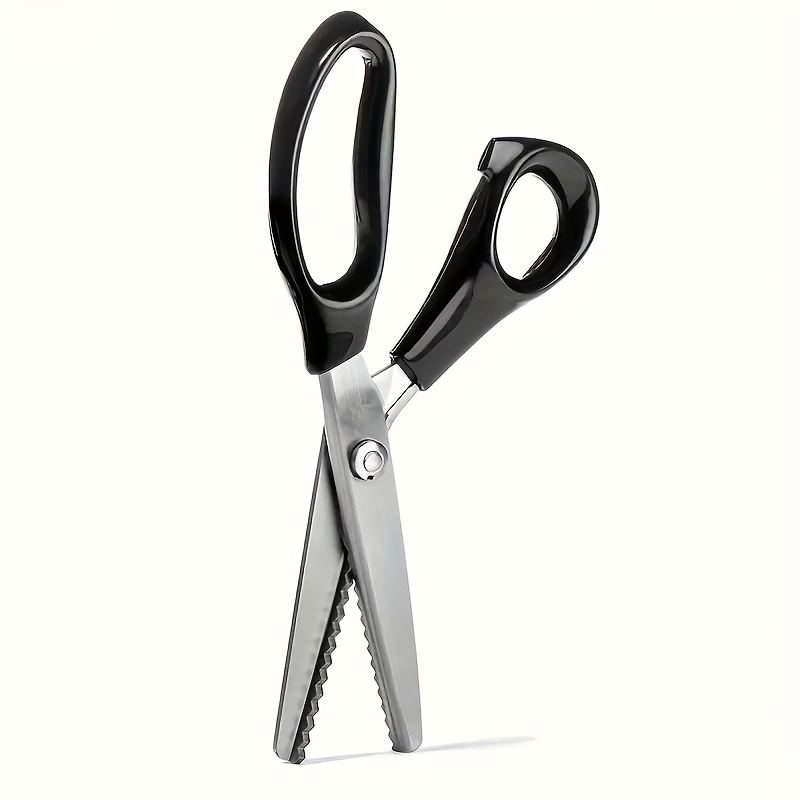 Ciseaux à cirage professionnel - Pinking Shear Blade avis et prix