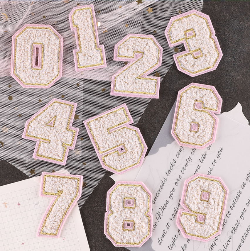10 pièces serviette numéro Alp - Sewing Id avis et prix