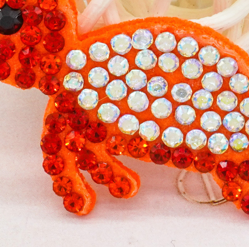 Patchs strass tortue baies, 20 - Sewing Id avis et prix