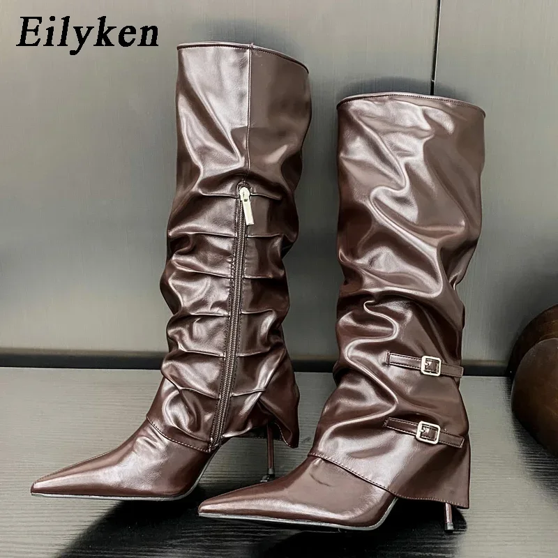 Eilyken – bottes plissées à bo - Sewing Zipper avis et prix