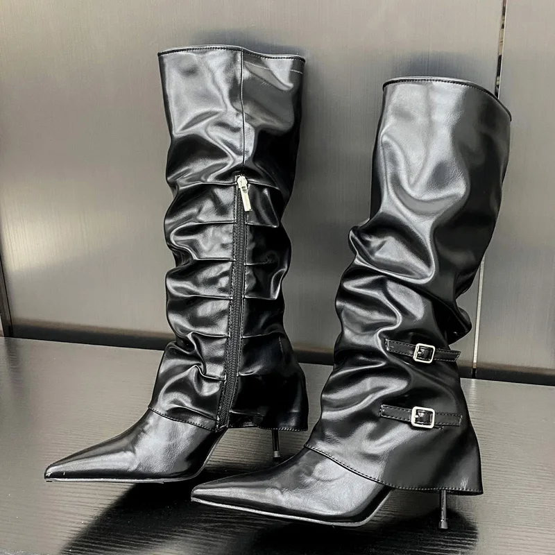 Eilyken – bottes plissées à bo - Sewing Zipper avis et prix