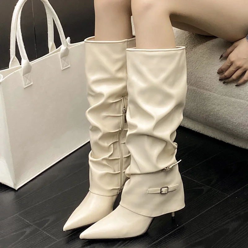 Eilyken – bottes plissées à bo - Sewing Zipper avis et prix