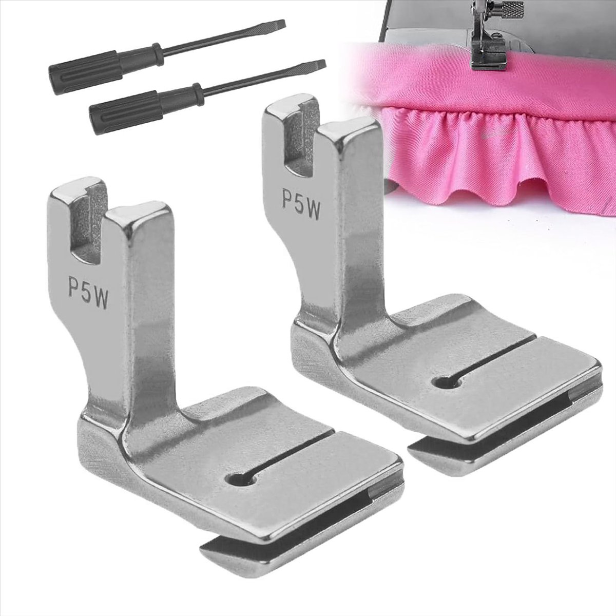 [Greatitem] Lot de 2 pieds pre - Sewing Gathering avis et prix