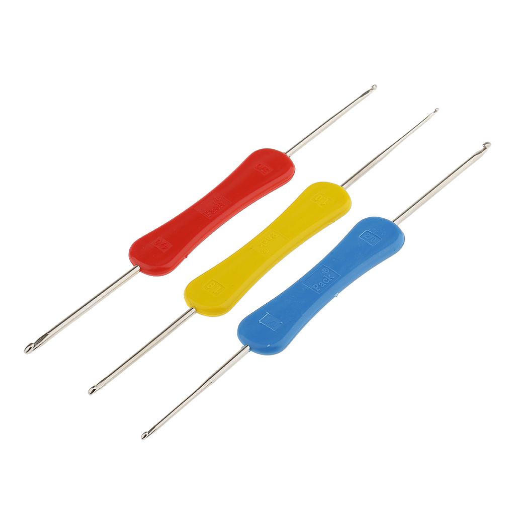 3 crochets mixtes à Double ext - Sewing Necessities avis et prix