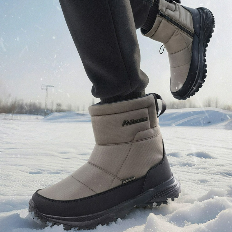 Bottes pour hommes, bottes de  - Sewing Zipper avis et prix