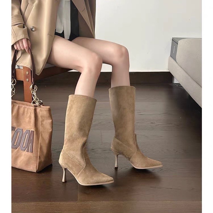Bottes modernes mi-mollet en d - Sewing Nylon avis et prix