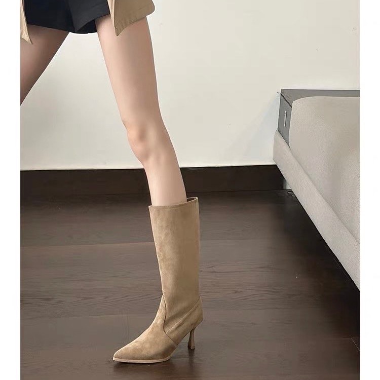 Bottes modernes mi-mollet en d - Sewing Nylon avis et prix