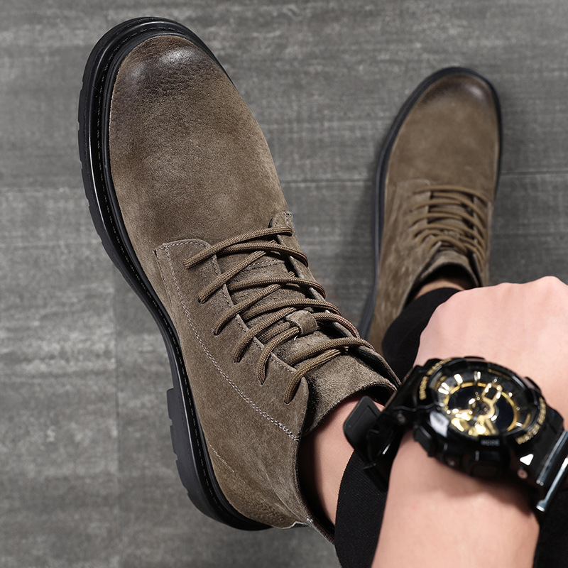 Bottes pour hommes automne et  - Sewing Nylon avis et prix