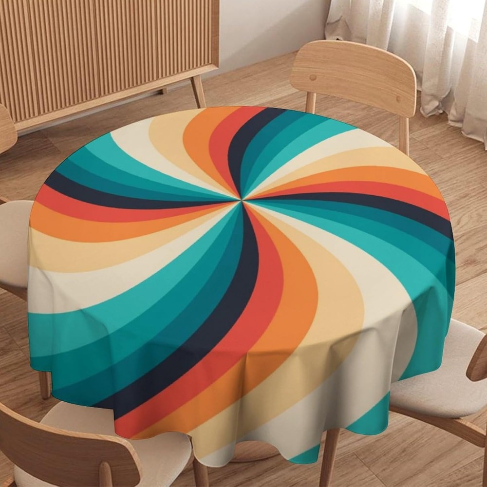 Nappe ronde vintage à motif to - Century Textile & Sewing Supply avis et prix