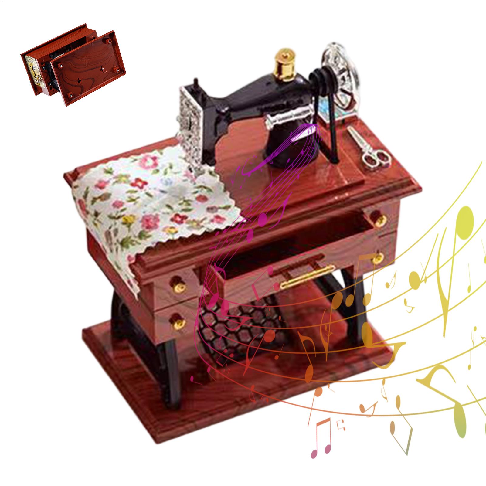 Boîte à musique miniature en f - Sewing Gathering avis et prix