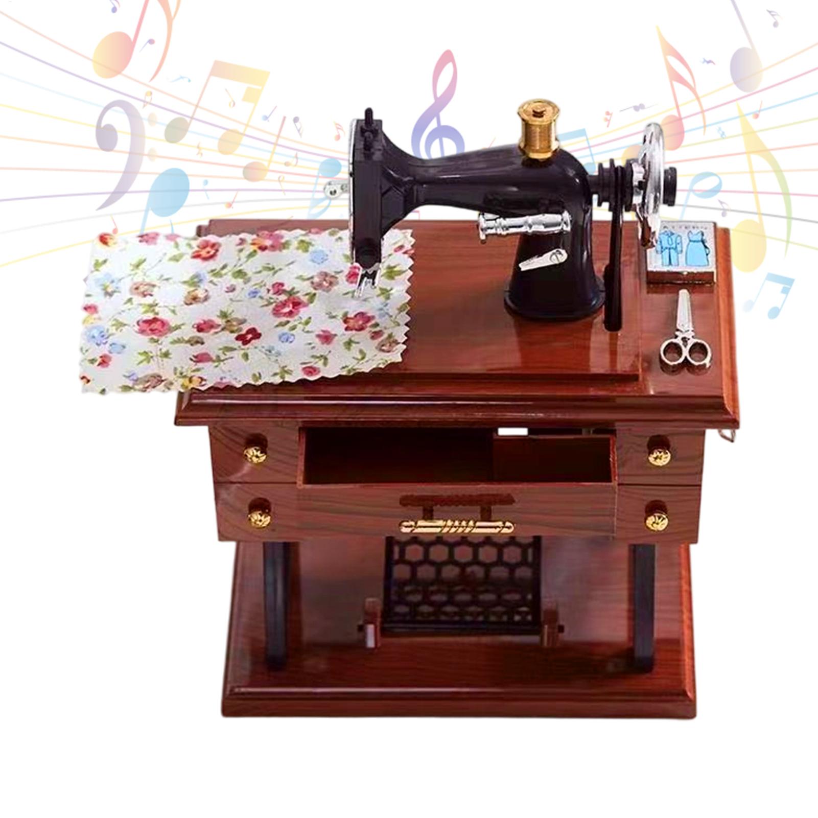 Boîte à musique miniature en f - Sewing Gathering avis et prix