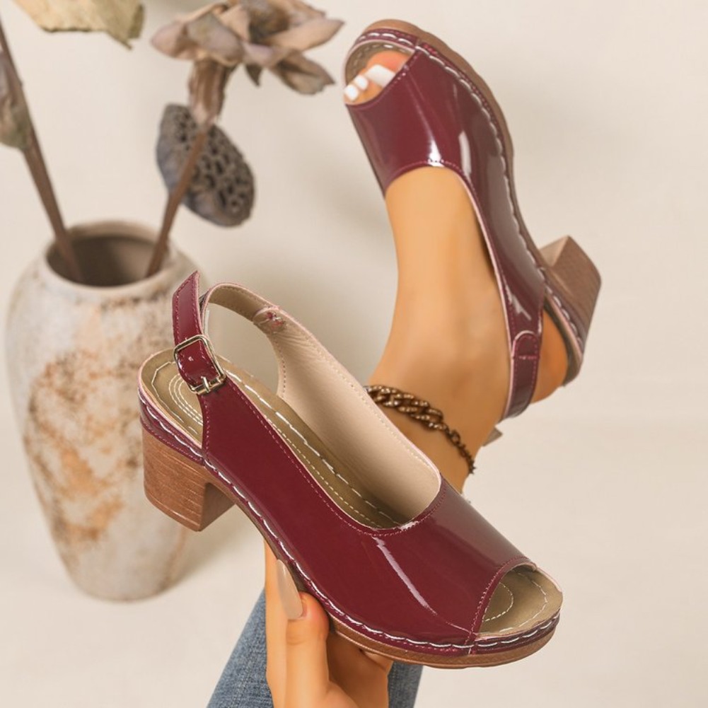 Nouvelles sandales à talons po - Sewing New avis et prix