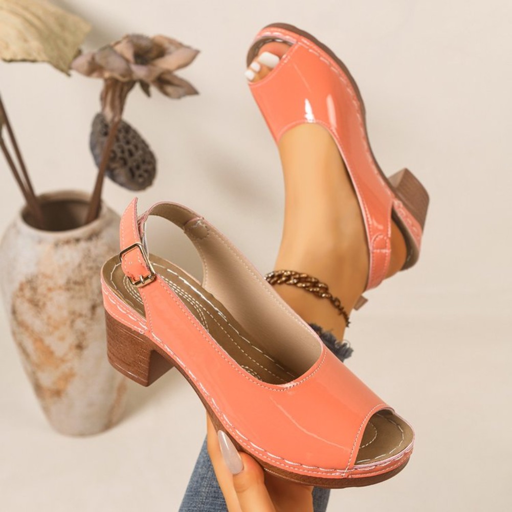 Nouvelles sandales à talons po - Sewing New avis et prix