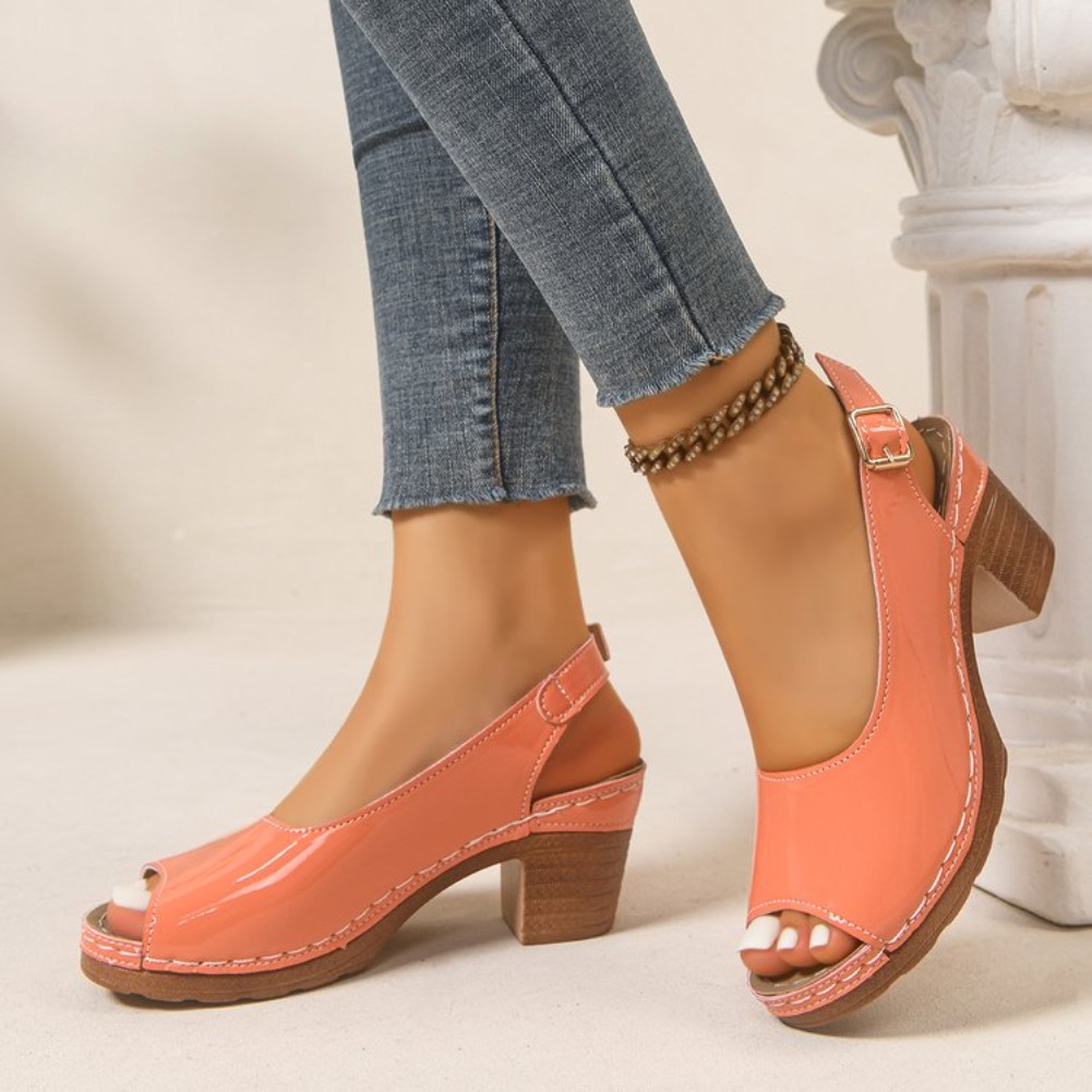 Nouvelles sandales à talons po - Sewing New avis et prix