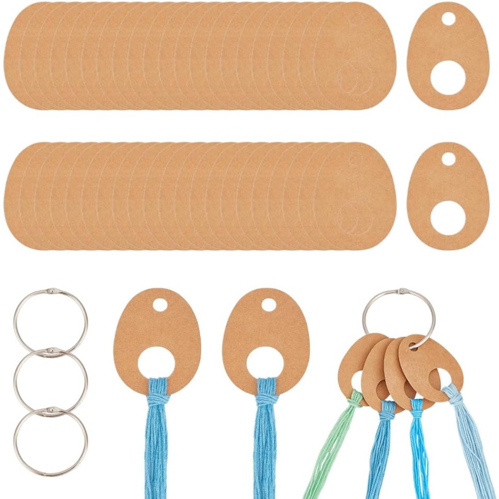 Gouttes de fil en forme de lar - Embroidery Floss Thread avis et prix