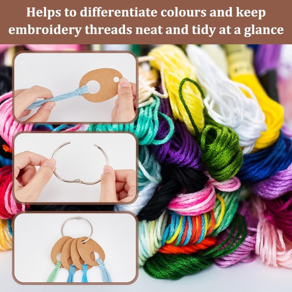 Gouttes de fil en forme de lar - Embroidery Floss Thread avis et prix