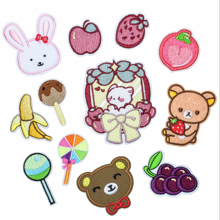 Nouveauté 10 pièces Patch brod - Sewing Id avis et prix