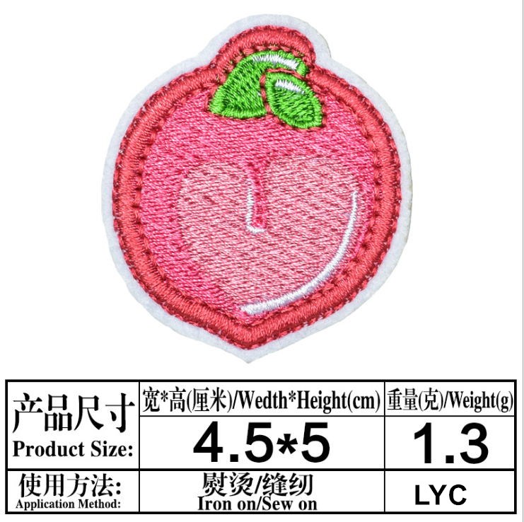 Nouveauté 10 pièces Patch brod - Sewing Id avis et prix