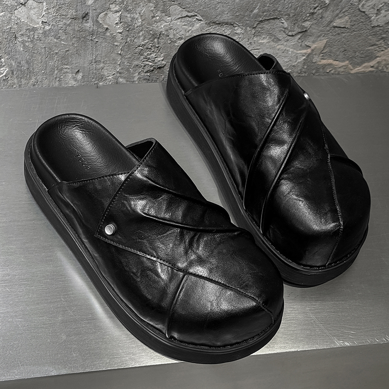 Nouvelles Chaussures en Cuir T - Sewing Cotton avis et prix