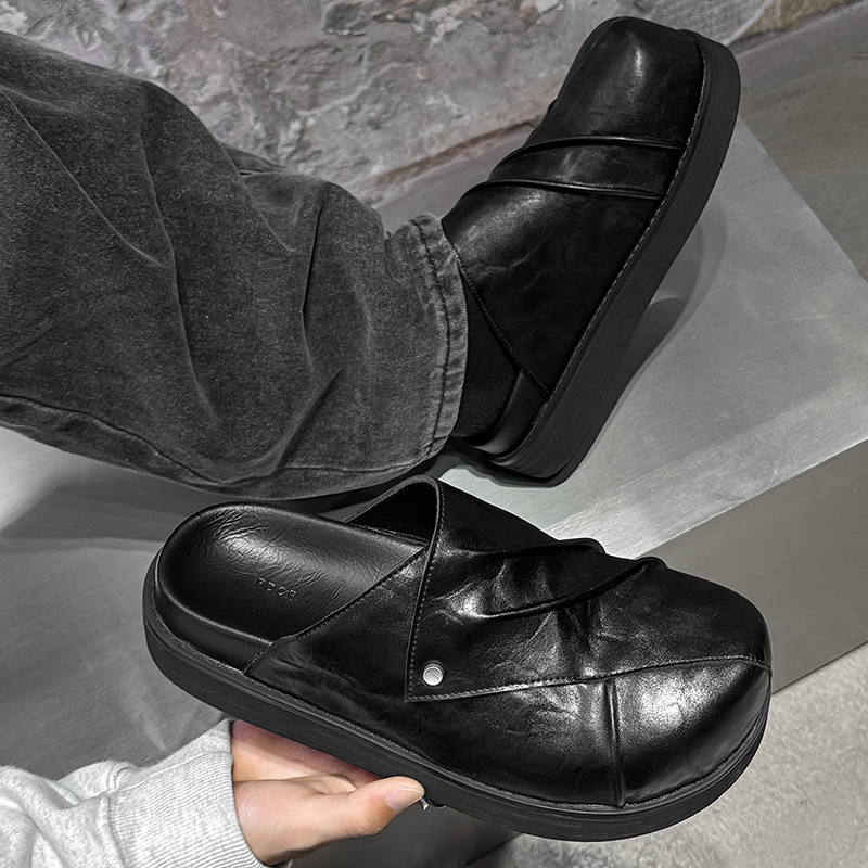 Nouvelles Chaussures en Cuir T - Sewing Cotton avis et prix