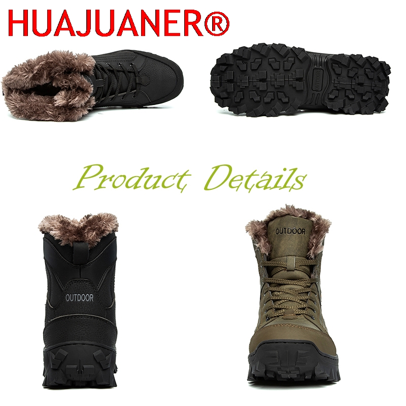 Bottes d'hiver pour hommes, pl - Sewing Nylon avis et prix