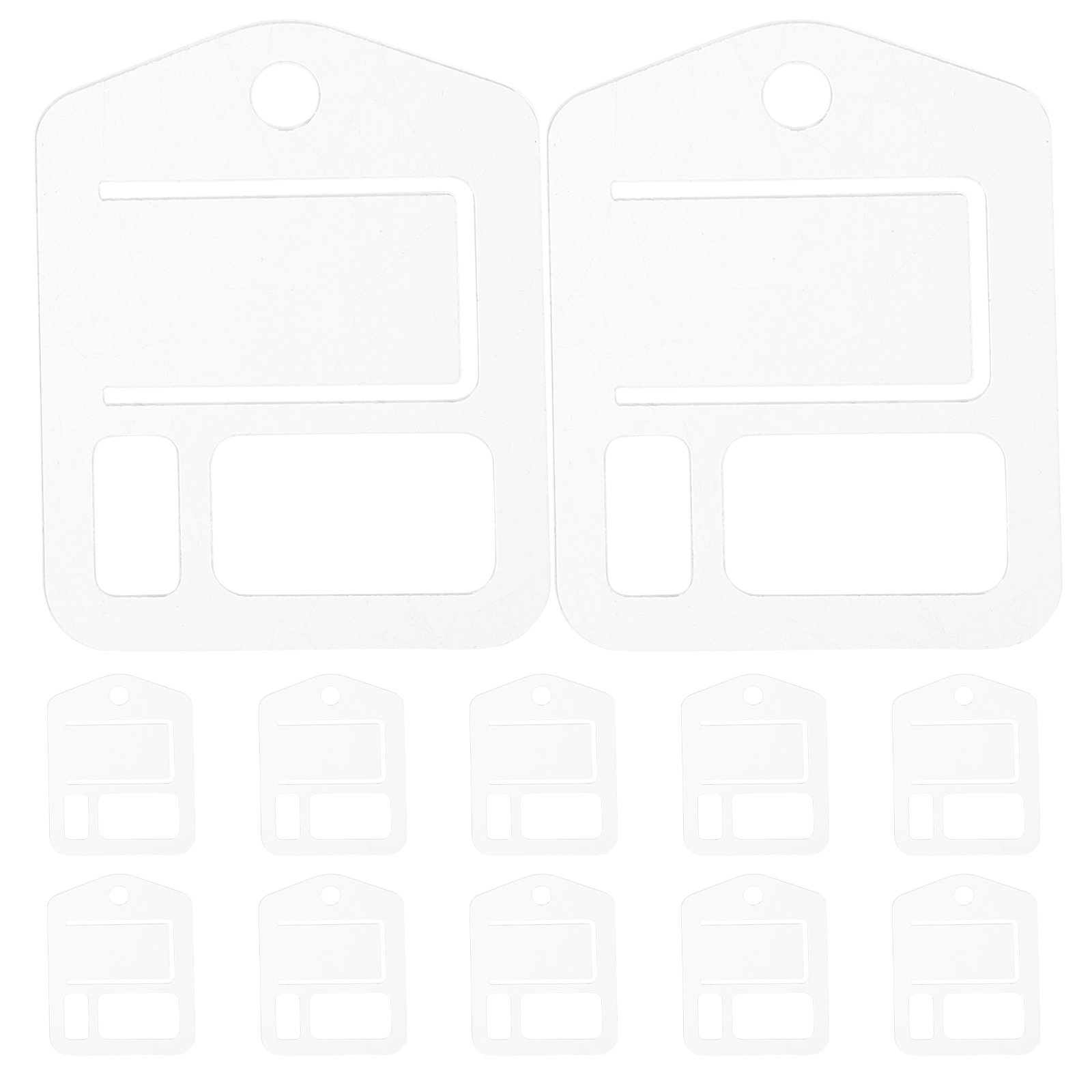 Lot de 30 organiseurs transpar - Embroidery Floss Thread avis et prix