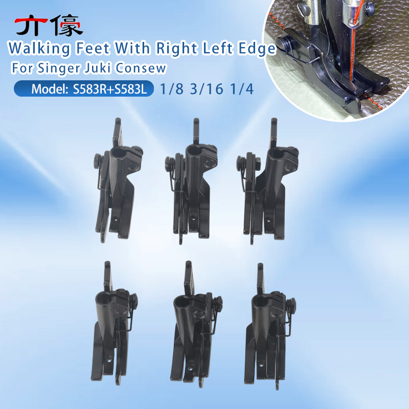 Pieds de marche avec bord droi - Textile Sewing Machines avis et prix
