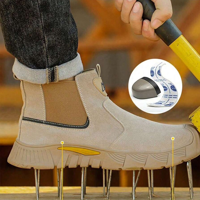 Chaussures de sécurité légères - Sewing Industry avis et prix