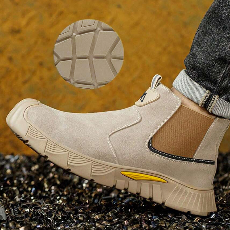 Chaussures de sécurité légères - Sewing Industry avis et prix